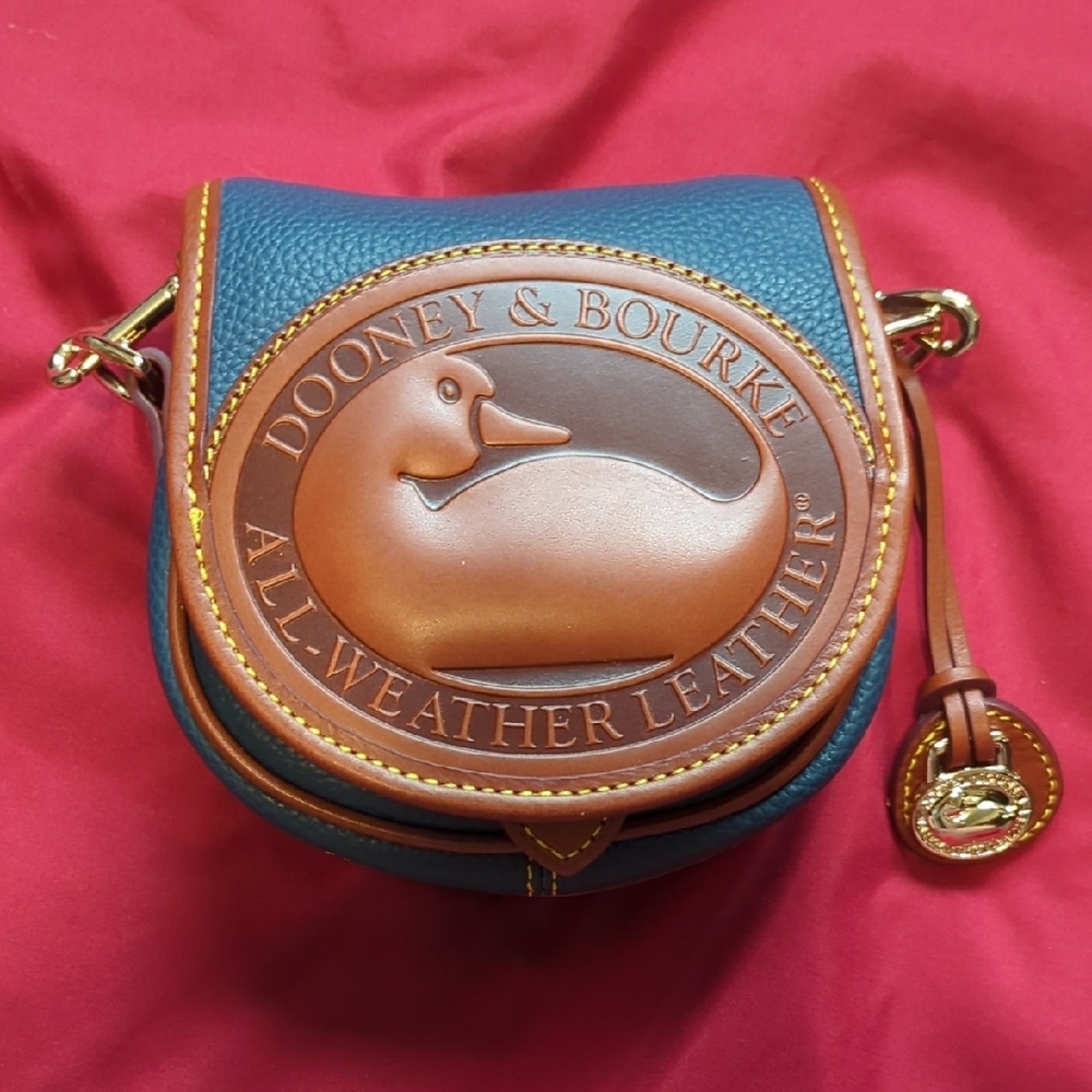 Dooney & Bourke Blue Duck Crossbody Bag